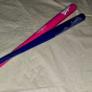 Dodgers mini slugger bats